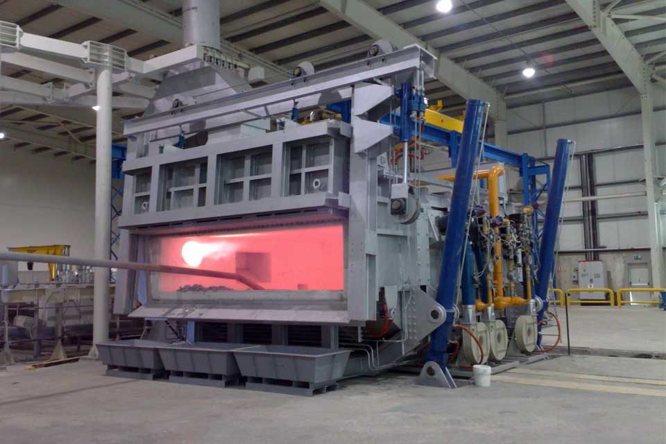 aluminium Scrap Recycling Melting furnace manufacturer in india