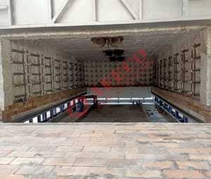 Bogie Hearth Car Bottom Heat Treatment Furnace