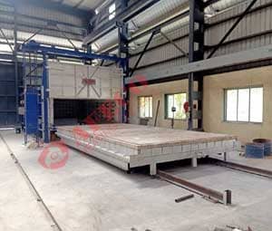 Bogie Hearth Car Bottom Heat Treatment Furnace