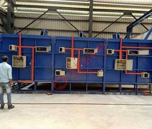 Bogie Hearth Car Bottom Heat Treatment Furnace